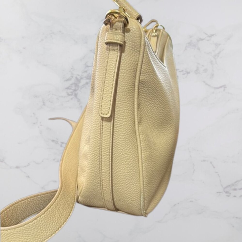 NANETTE LEPORE Crossbody Faux Pebbled Leather Bag - Picture 6 of 10